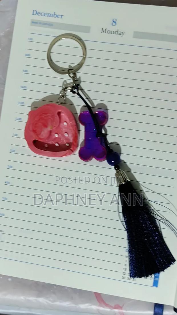 Resin Key Chains - thumbnail 5