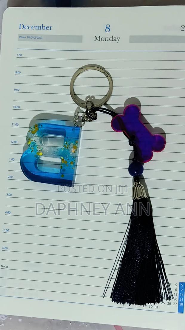 Resin Key Chains - thumbnail 6