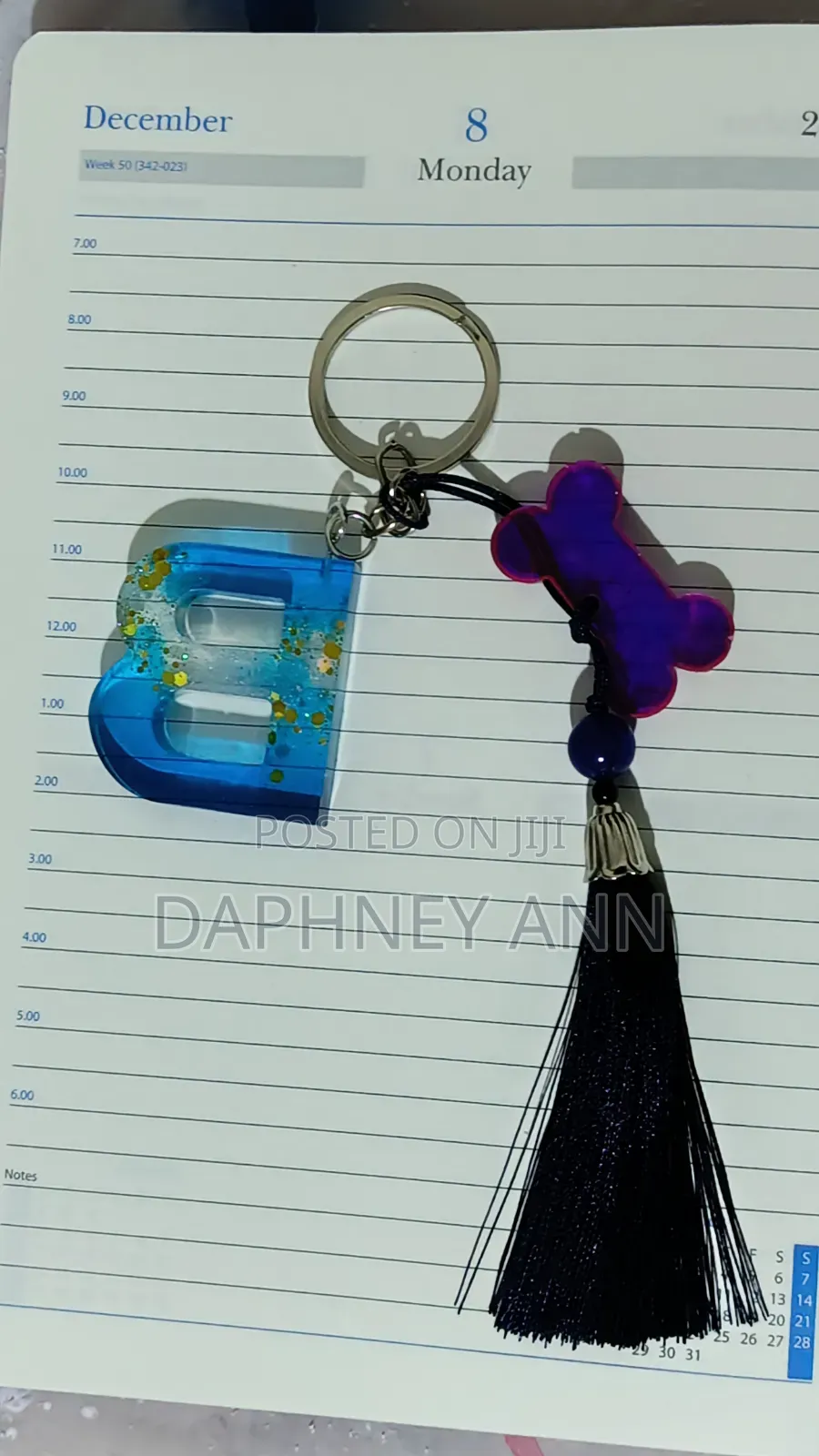 Resin Key Chains