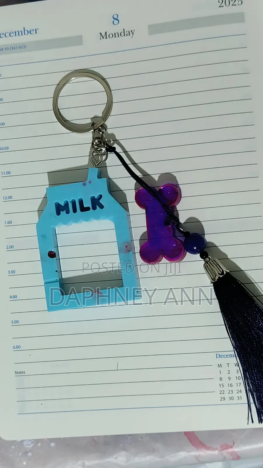 Resin Key Chains