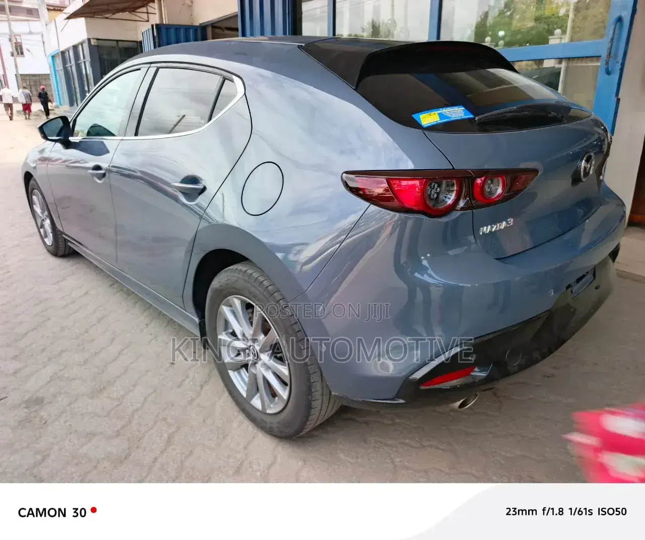 Mazda 3 2020 Gray