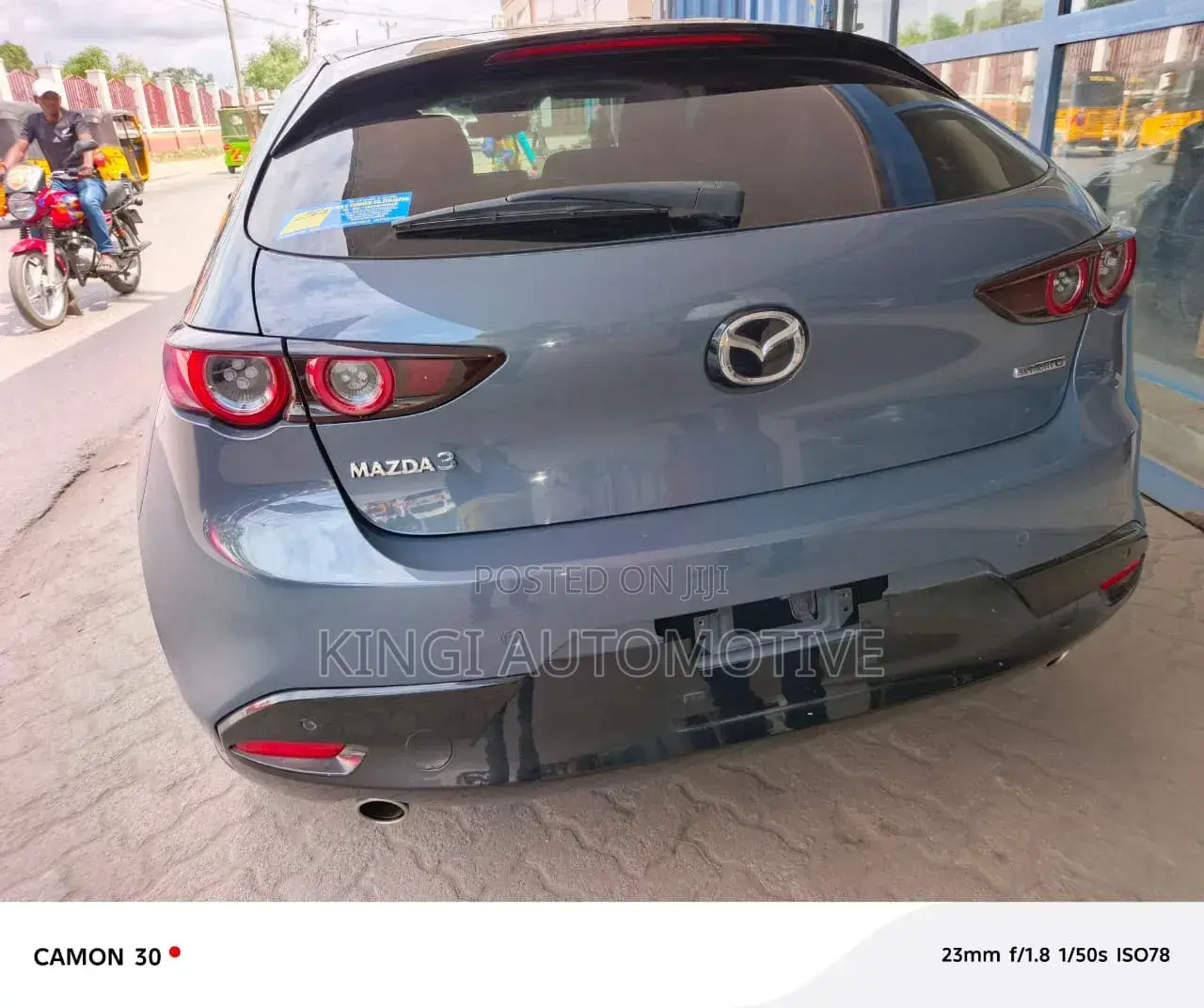 Mazda 3 2020 Gray