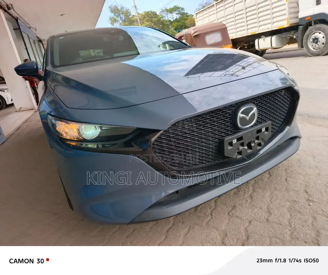 Mazda 3 2020 Gray