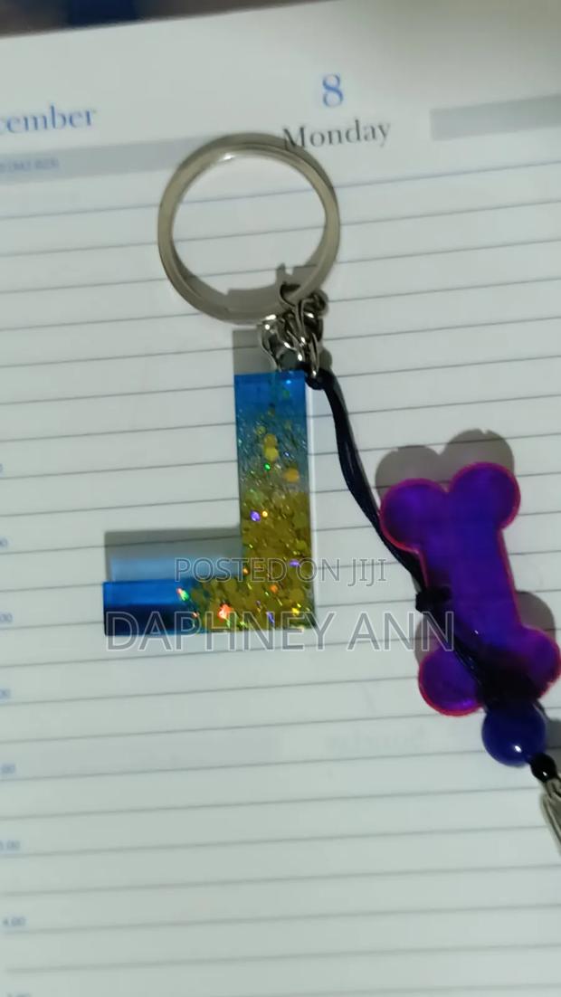 Resin Key Chains - thumbnail 8