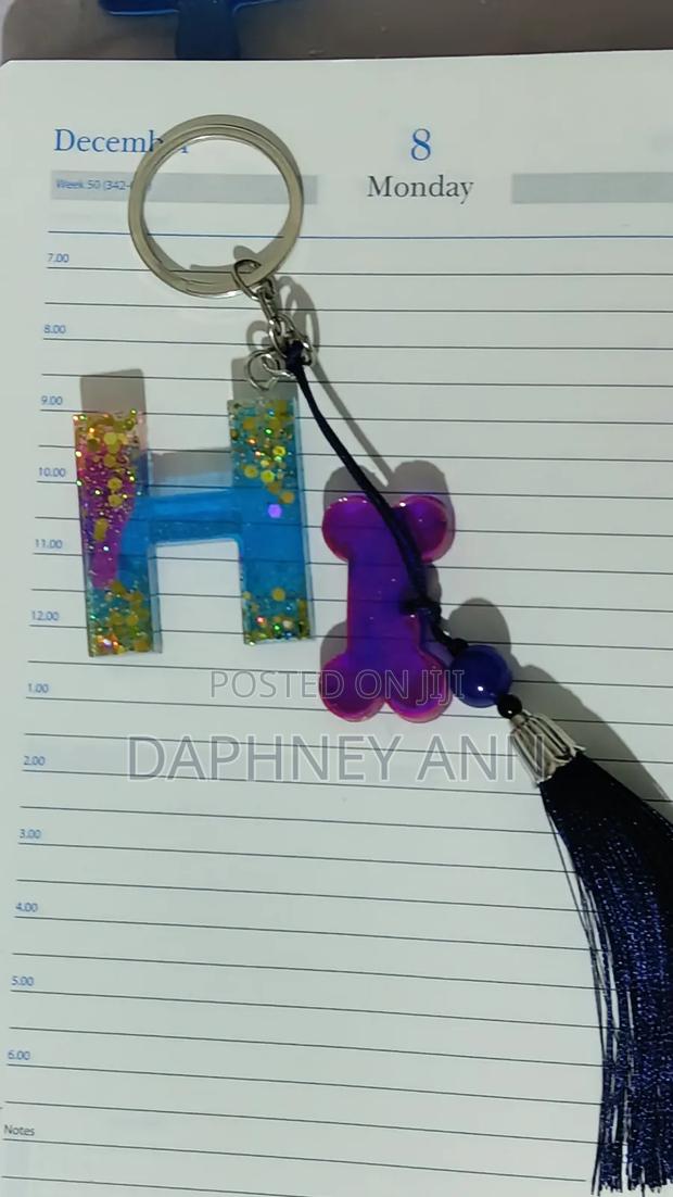 Resin Key Chains - thumbnail 11
