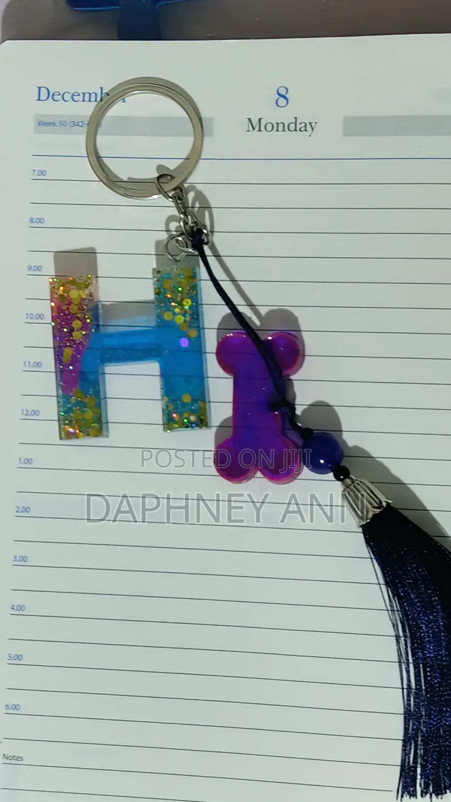 Resin Key Chains
