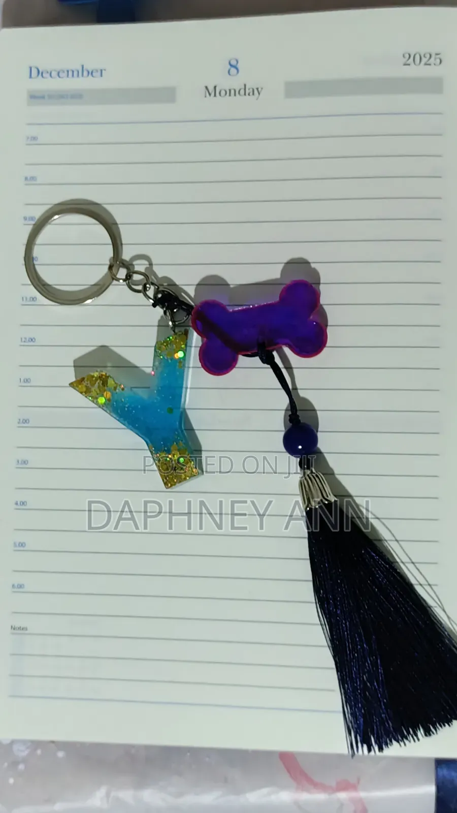Resin Key Chains