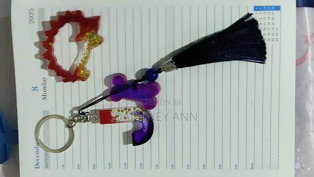 Resin Key Chains - thumbnail 14