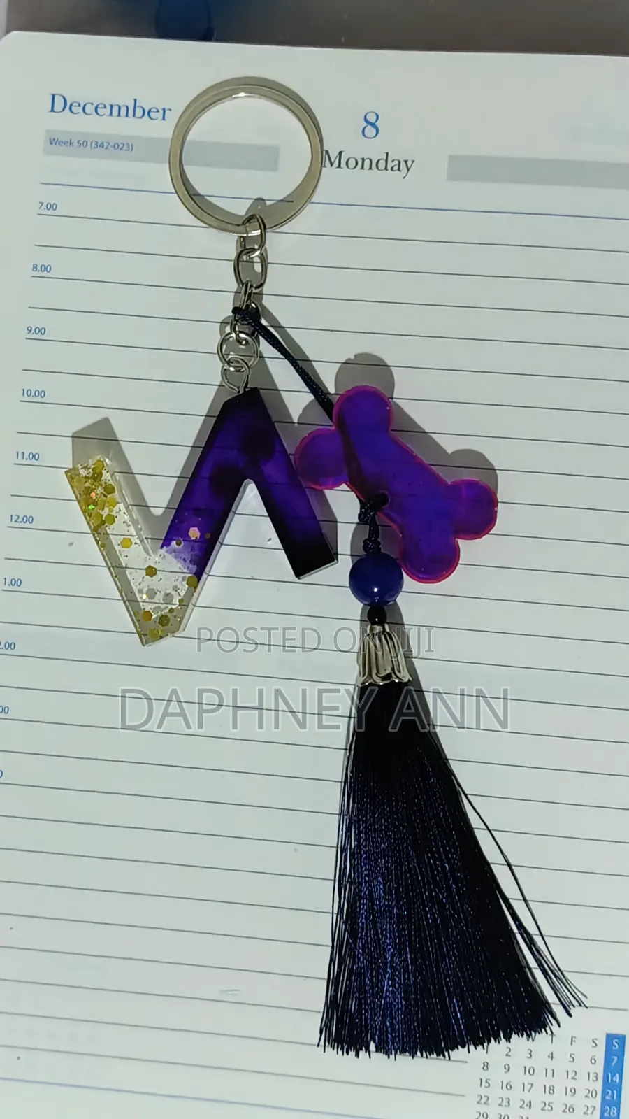 Resin Key Chains