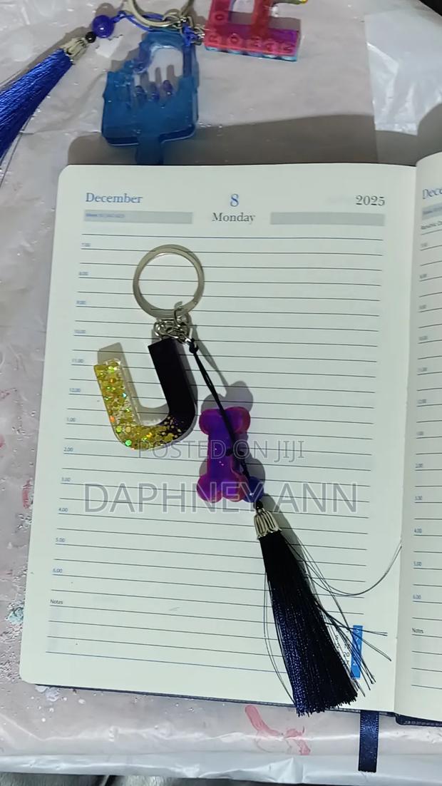 Resin Key Chains - thumbnail 16
