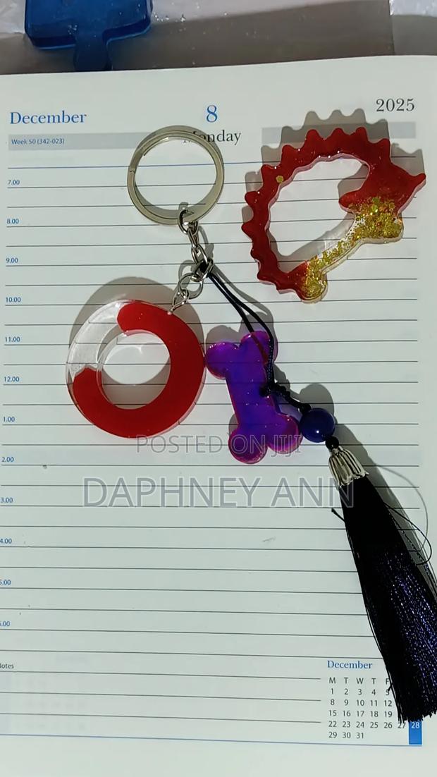 Resin Key Chains - thumbnail 19