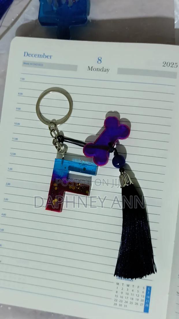 Resin Key Chains - thumbnail 20