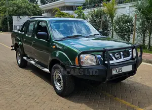 Nissan Hardbody 1998 Green