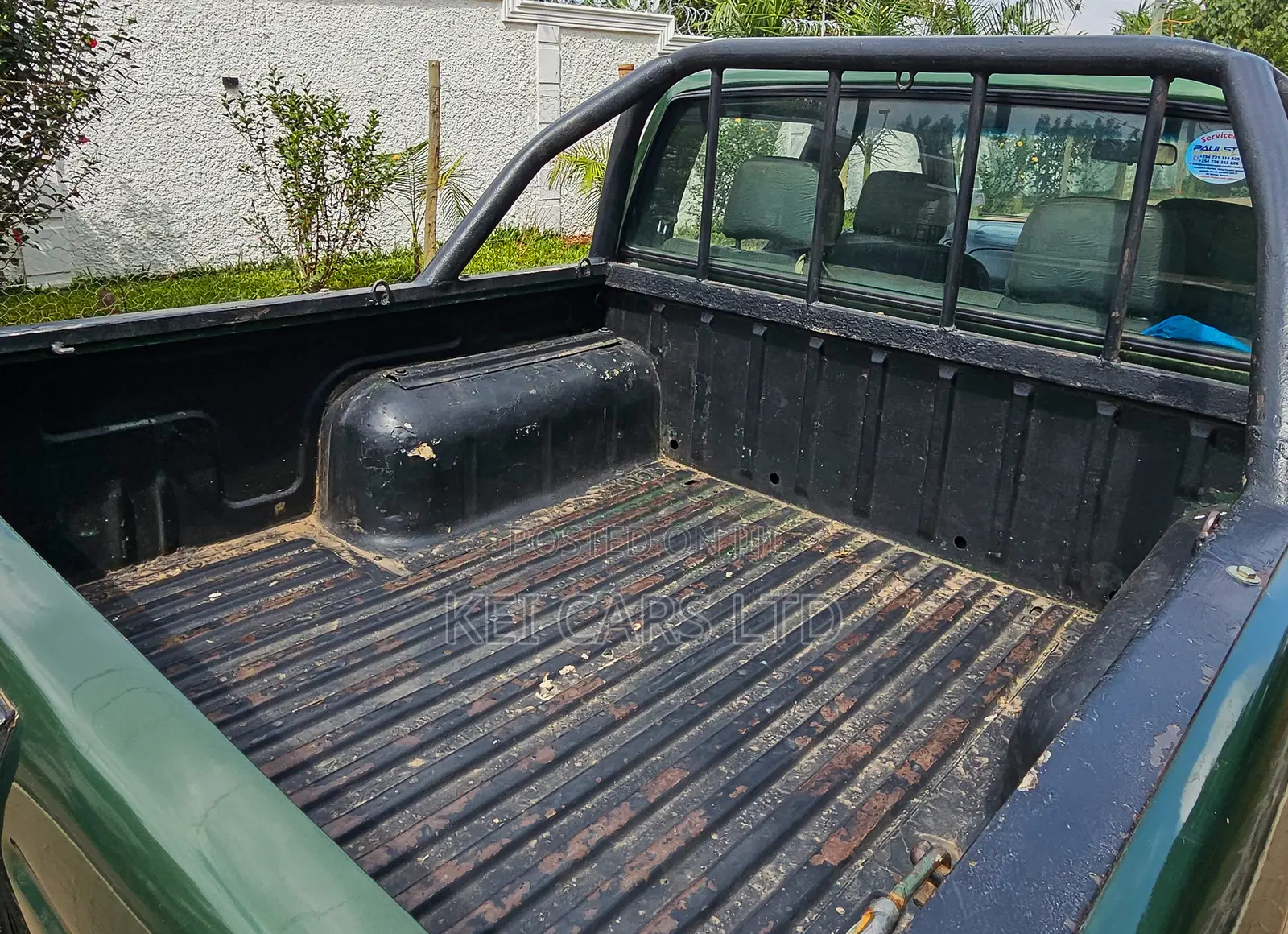 Nissan Hardbody 1998 Green