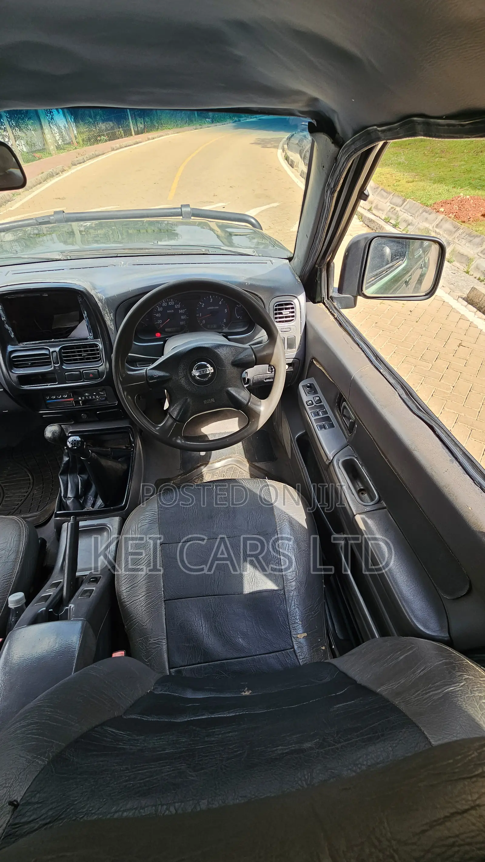 Nissan Hardbody 1998 Green