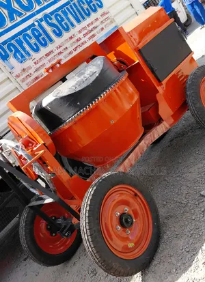 Titan 500L Indian Concrete Mixer 8hp Diesel Engine