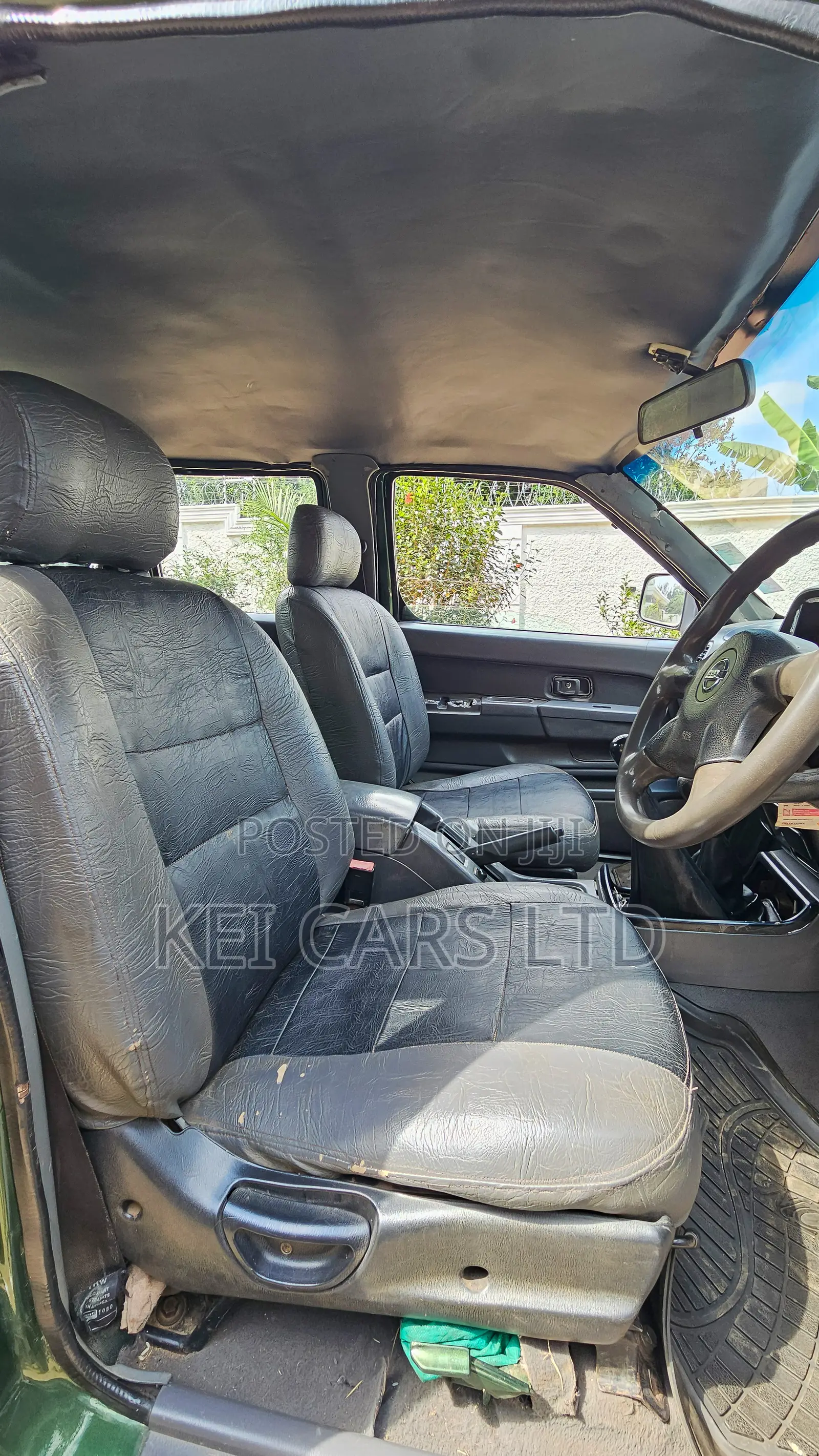Nissan Hardbody 1998 Green