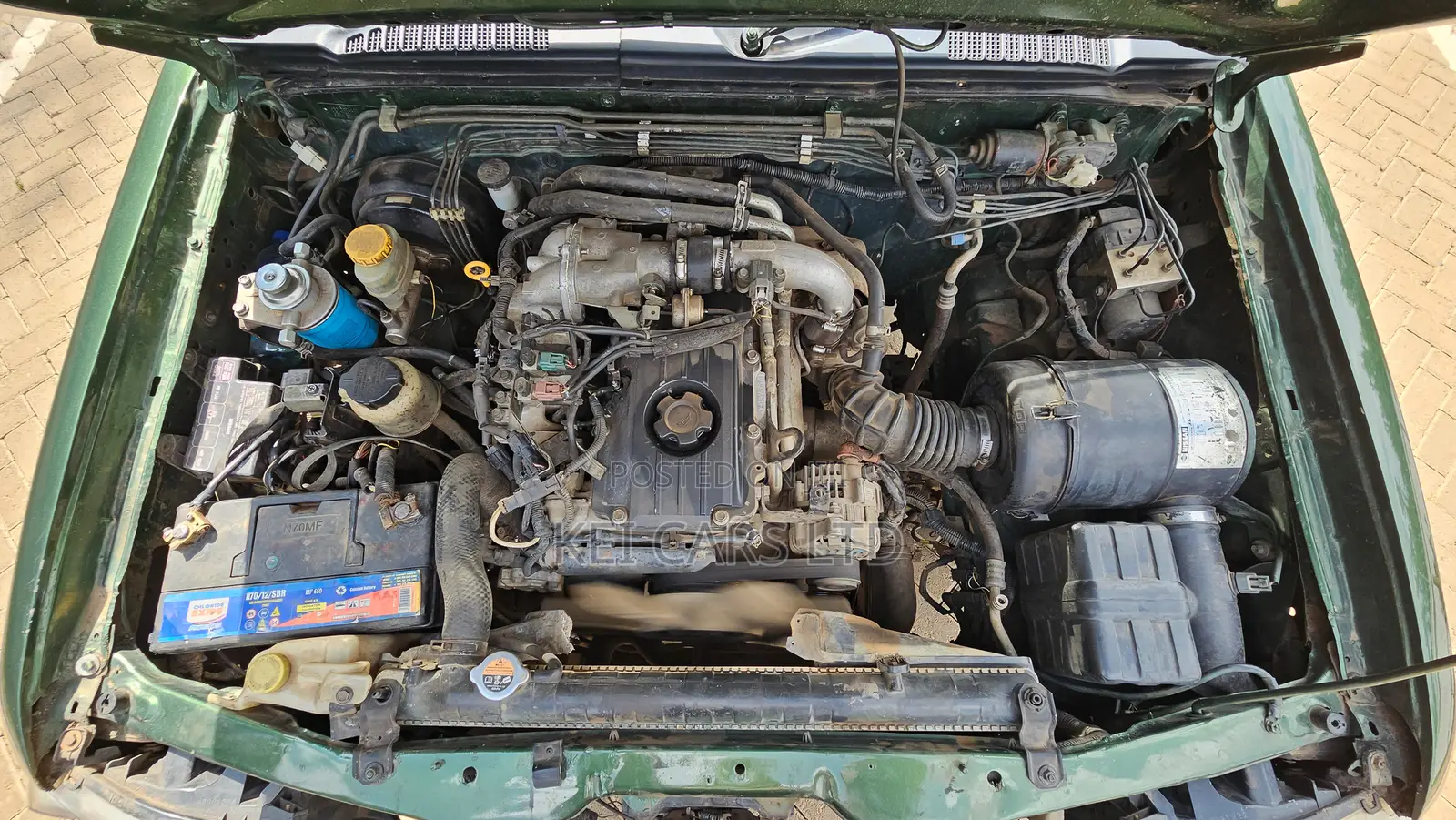 Nissan Hardbody 1998 Green