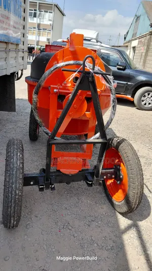 Titan 500L Indian Concrete Mixer 8hp Diesel Engine