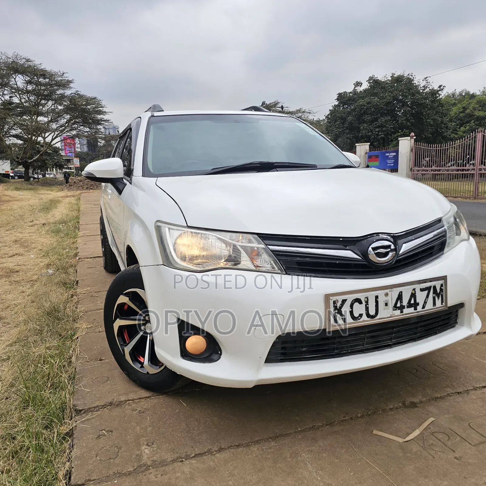 Toyota Corolla Fielder 2014 White