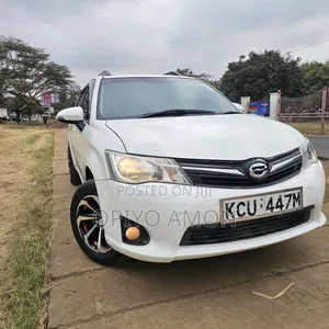Toyota Corolla Fielder 2014 White