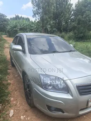 Toyota Avensis 2007 Silver