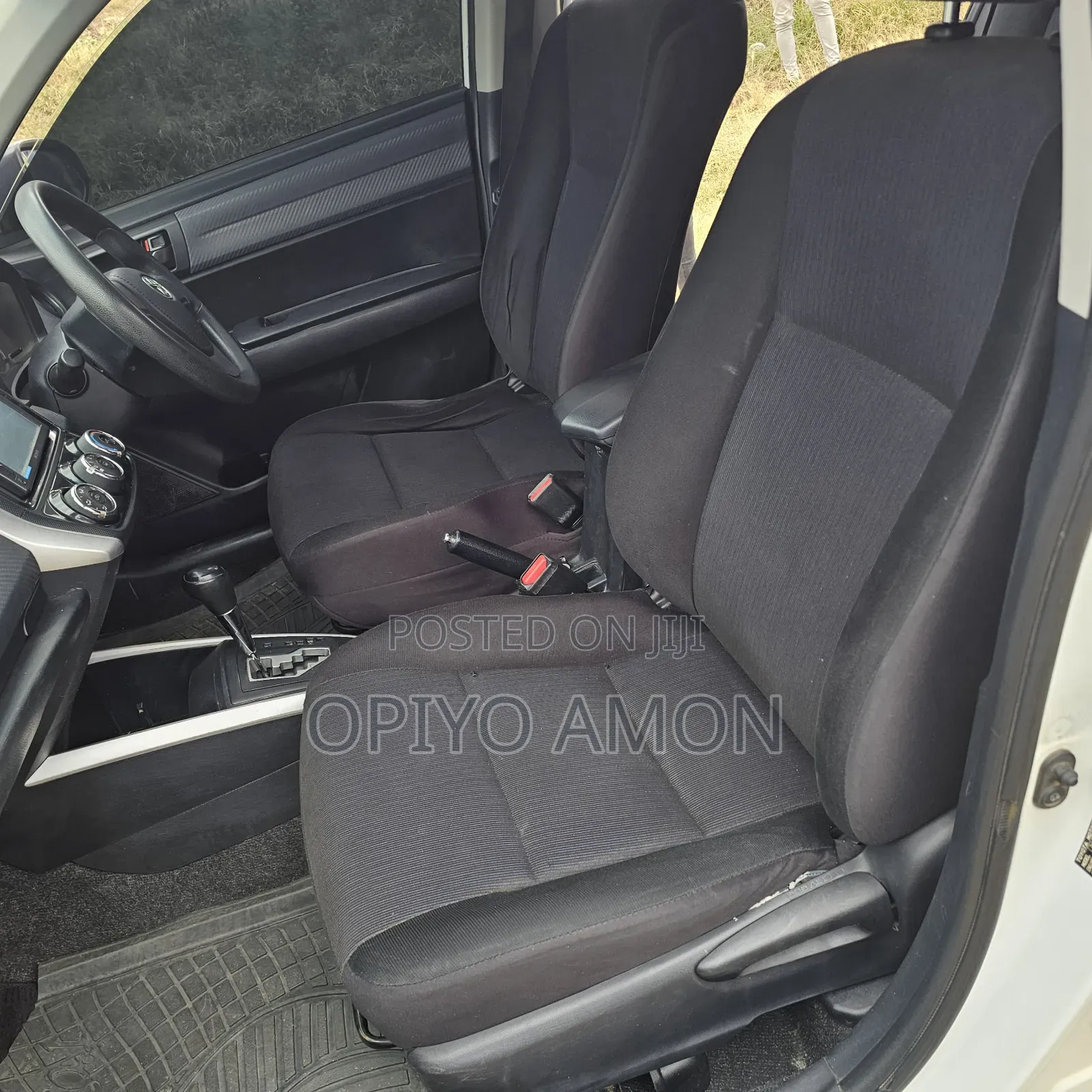 Toyota Corolla Fielder 2014 White