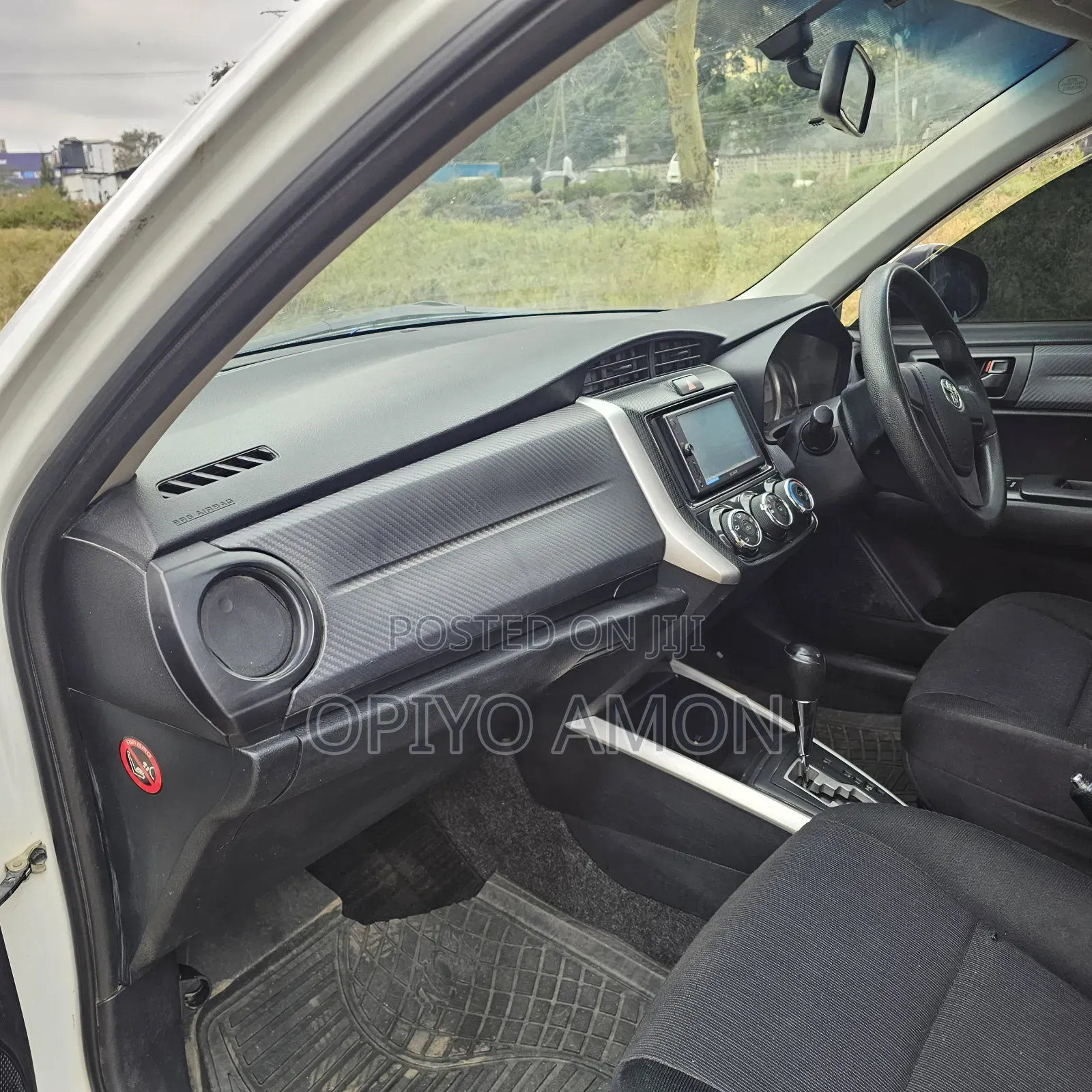Toyota Corolla Fielder 2014 White