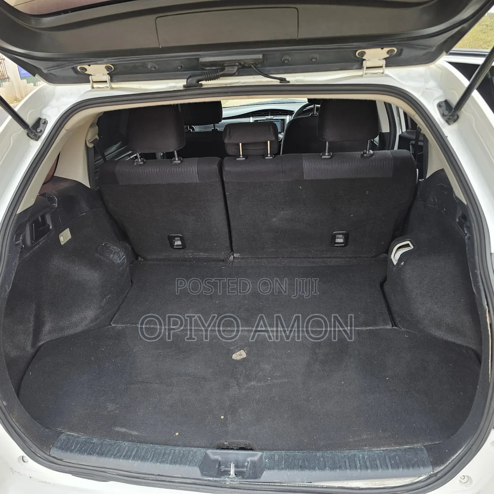 Toyota Corolla Fielder 2014 White