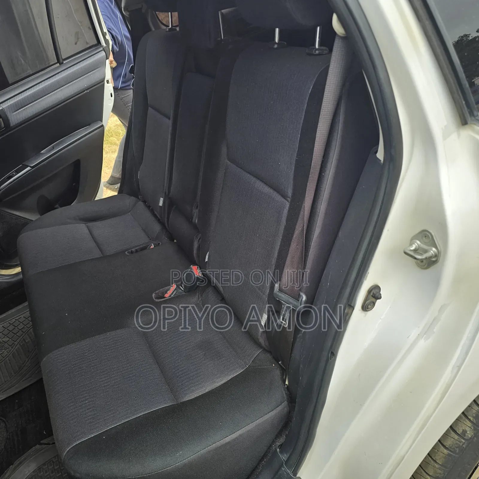 Toyota Corolla Fielder 2014 White