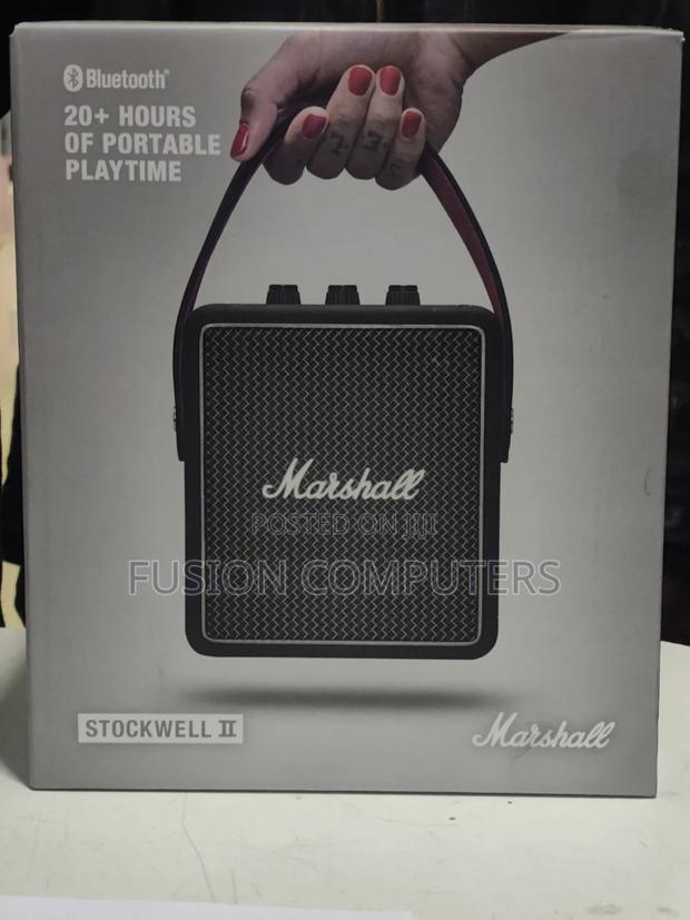 Marshall Stockwell Ii Portable Bluetooth Speaker