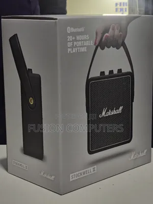 Marshall Stockwell Ii Portable Bluetooth Speaker