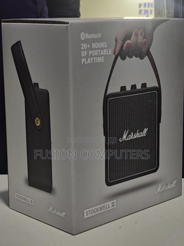 Marshall Stockwell Ii Portable Bluetooth Speaker - thumbnail 2
