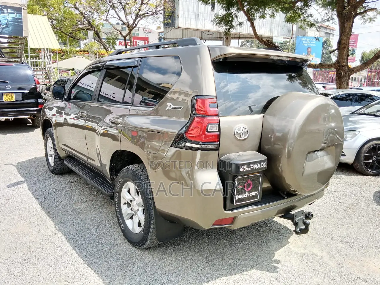 Toyota Land Cruiser Prado 2012 Black