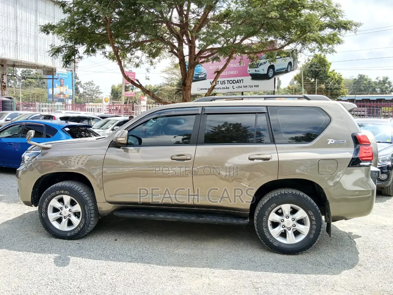 Toyota Land Cruiser Prado 2012 Black