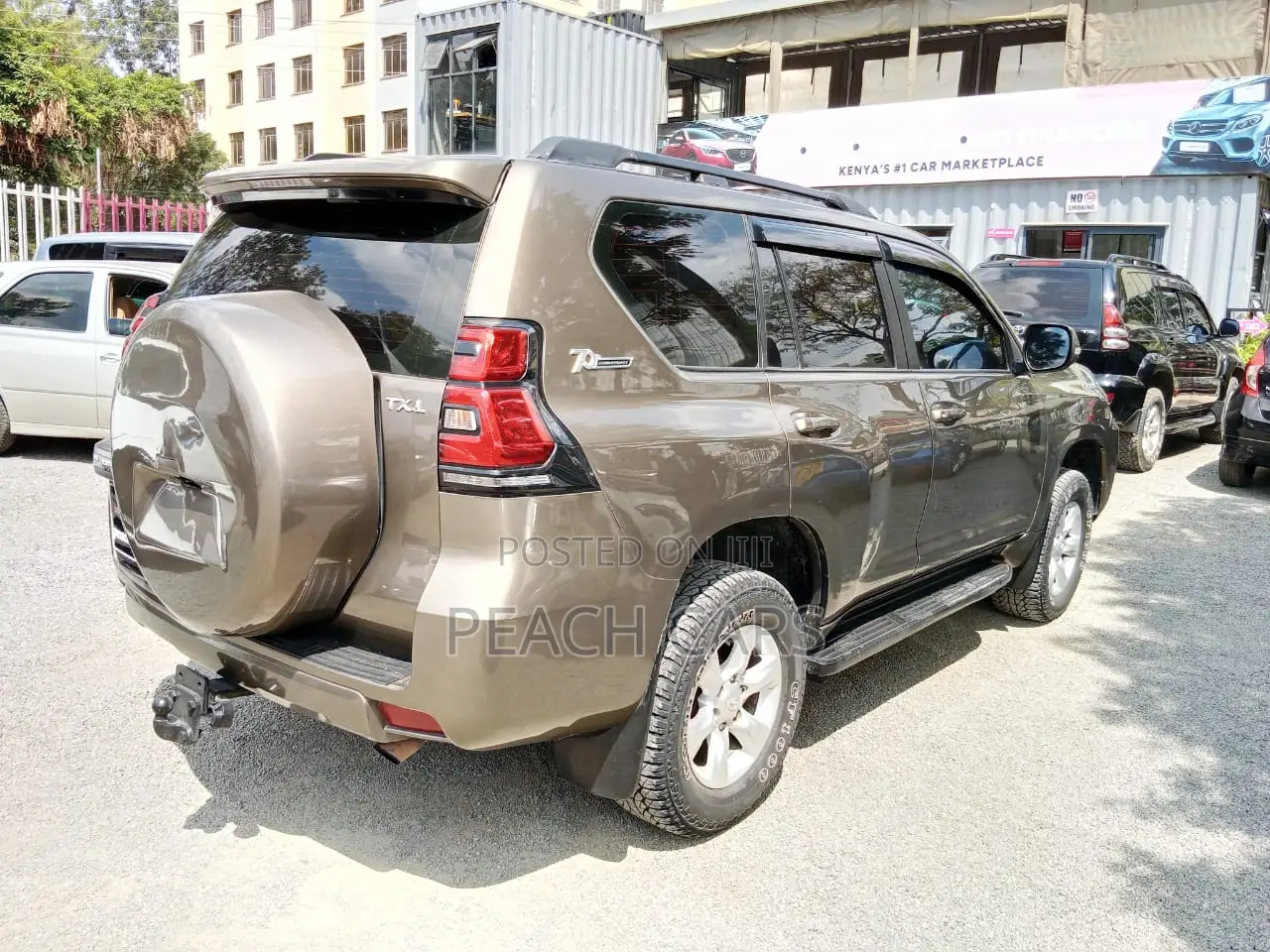 Toyota Land Cruiser Prado 2012 Black