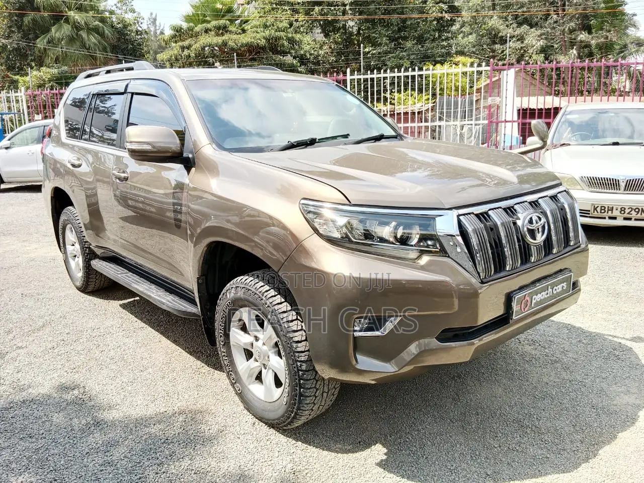 Toyota Land Cruiser Prado 2012 Black