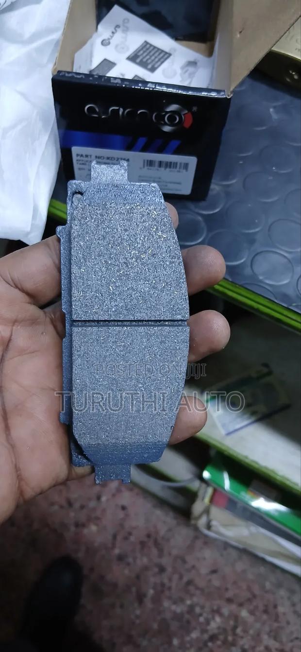 Asimco Brakepads Kd2764 Vitz Belta,Axio,Premio,Allion,Probox, Succeed