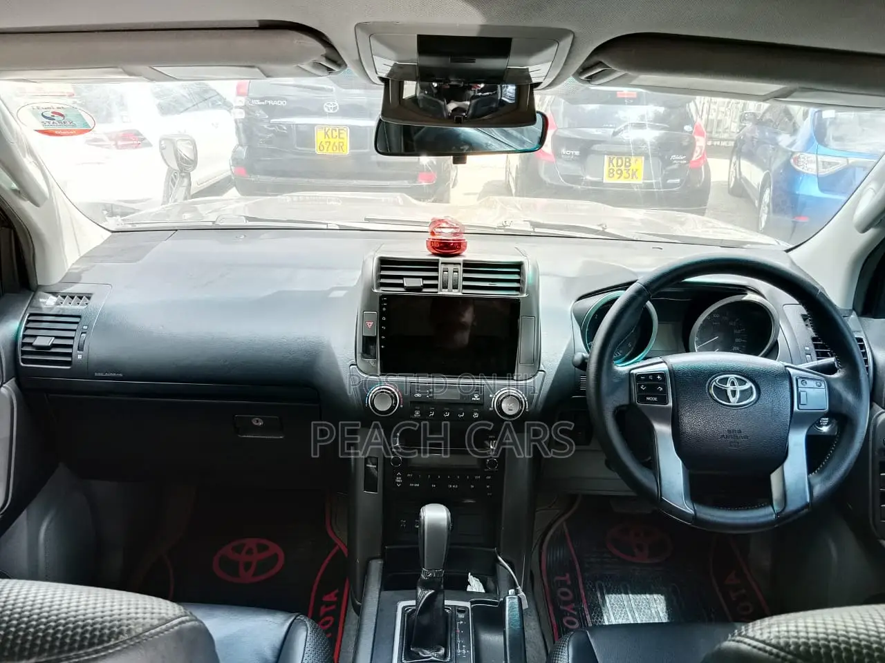 Toyota Land Cruiser Prado 2012 Black