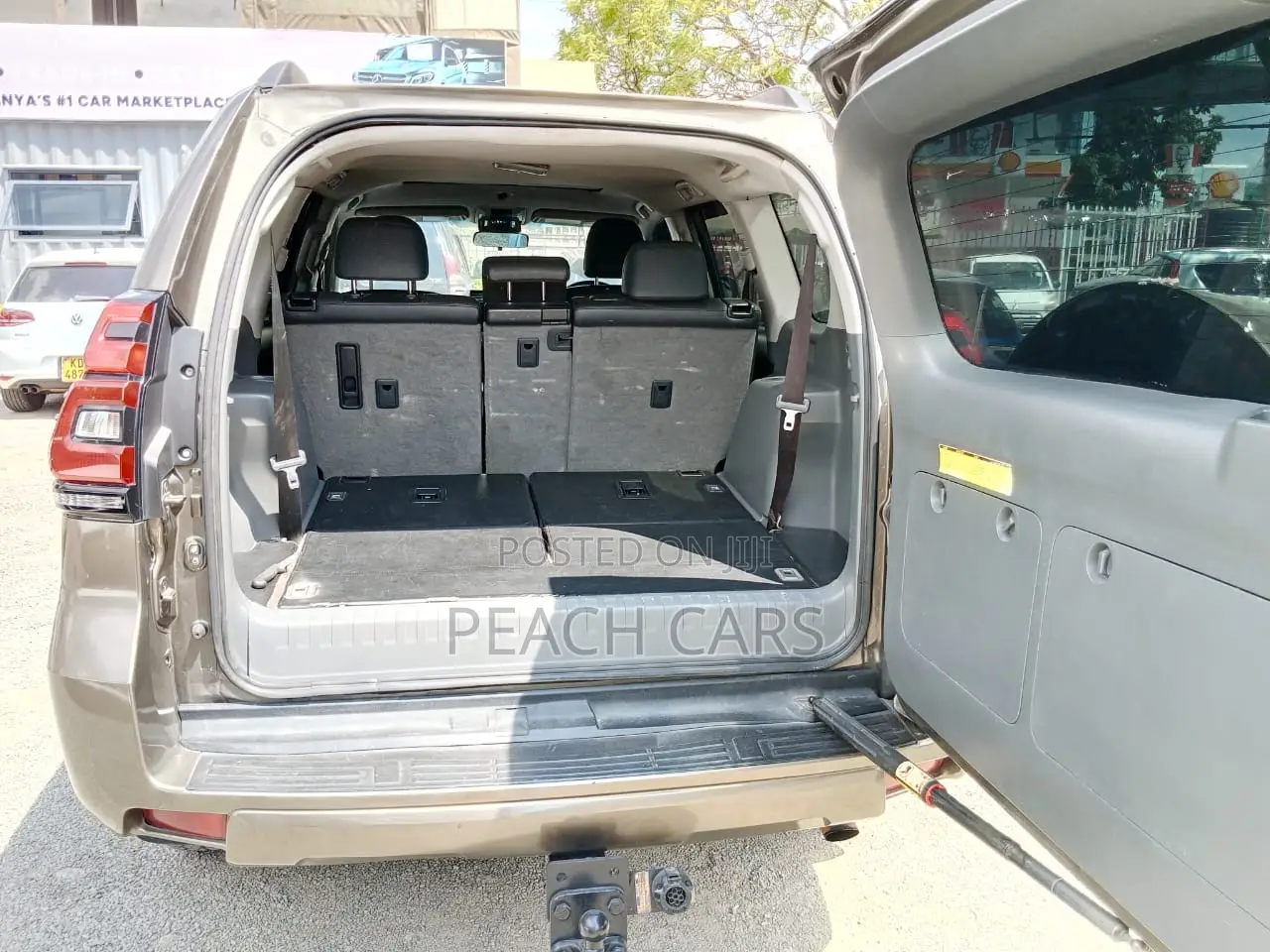 Toyota Land Cruiser Prado 2012 Black