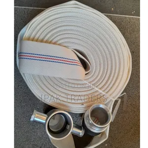 White Canvas Delivery Hose (30m)