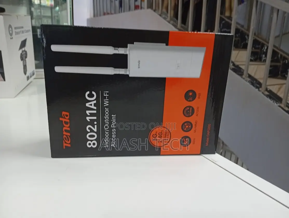 Tenda AOP1200 WiFi Access Point – Dual Band 2.4GHz 5GHz