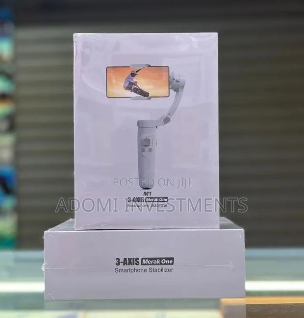 Smartphone Stabilizer Designed for Smooth Video Recording.