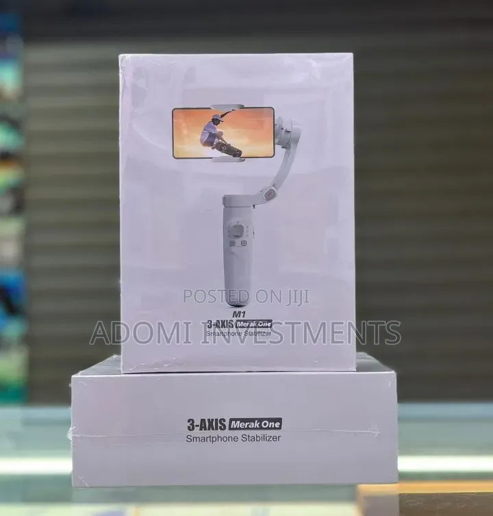 Smartphone Stabilizer Designed for Smooth Video Recording.