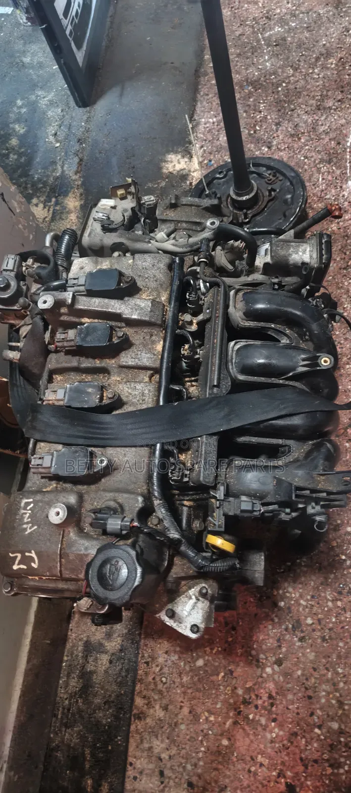 Mazda Demio Slim Engine zY