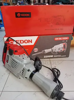 EDON 2200W Heavy Duty Concrete Breaker DH-GL-105A