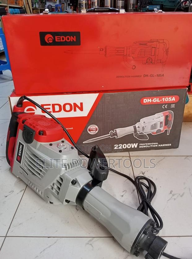 EDON 2200W Heavy Duty Concrete Breaker DH-GL-105A