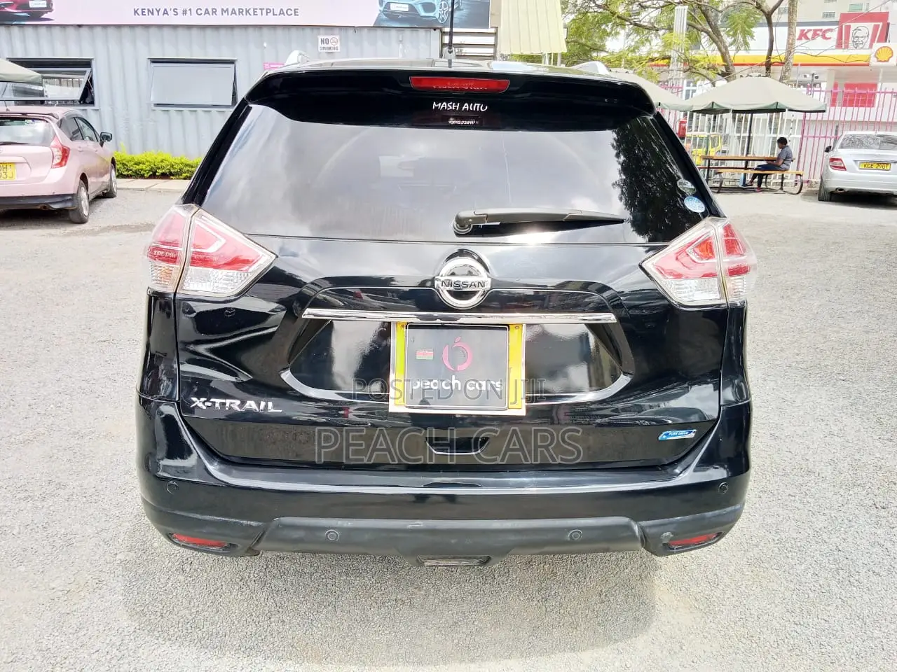 Nissan X-Trail 2014 Black