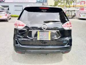 Nissan X-Trail 2014 Black