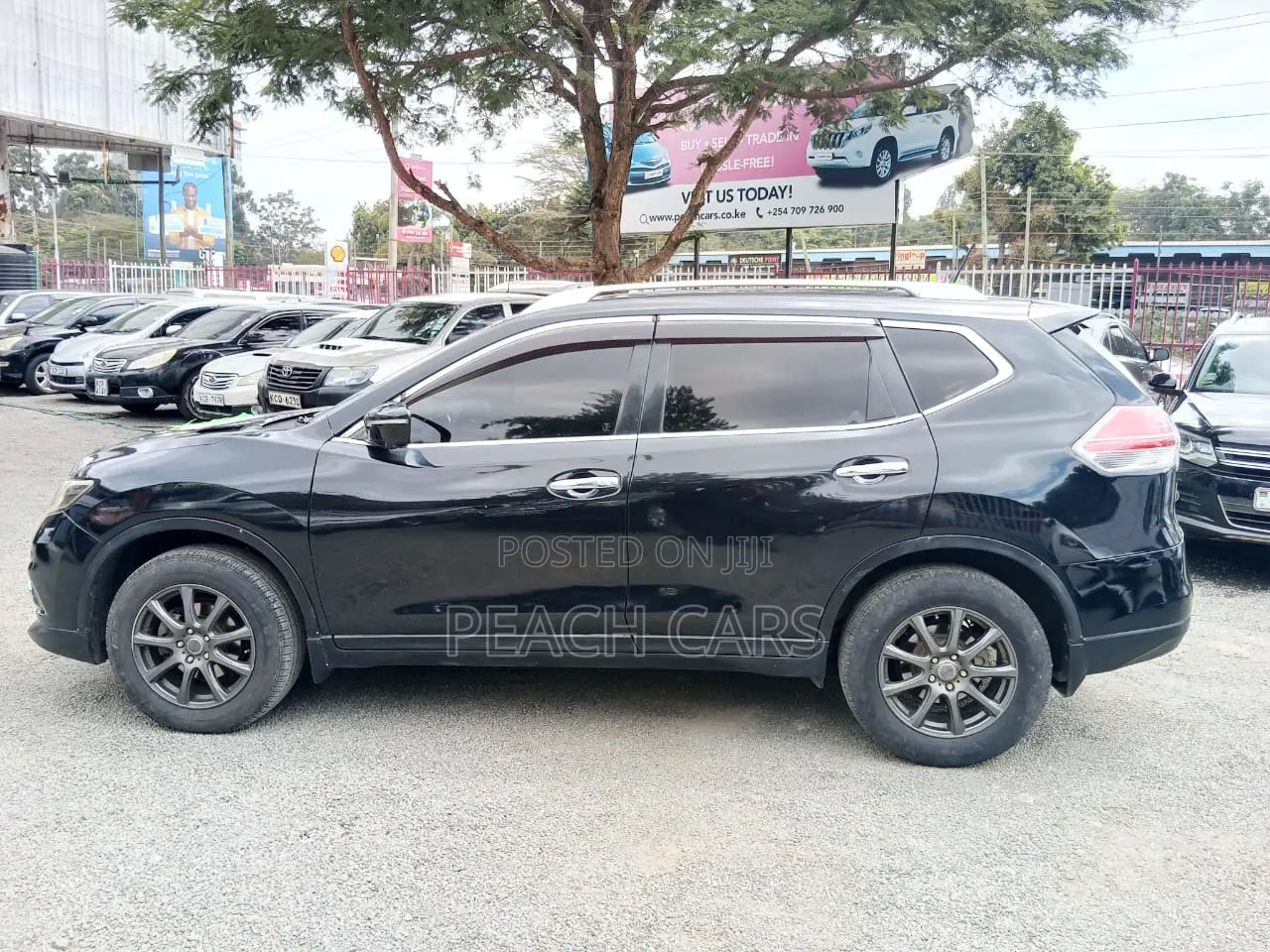 Nissan X-Trail 2014 Black